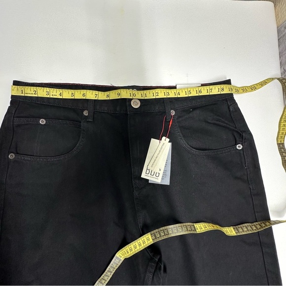 BDG Black Denim JAVA BAGGY LOW RISE JEANS SIZE 34W nwt - Picture 6 of 11